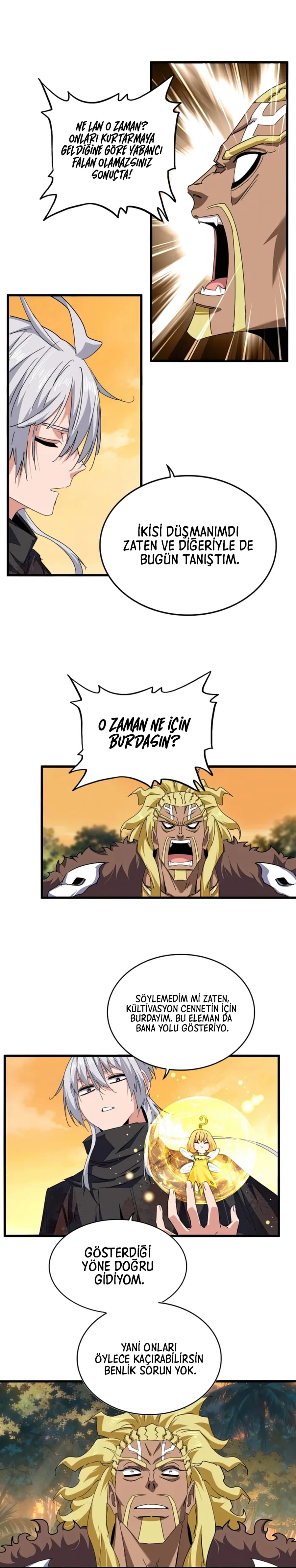 Read Magic Emperor TR Manga Online