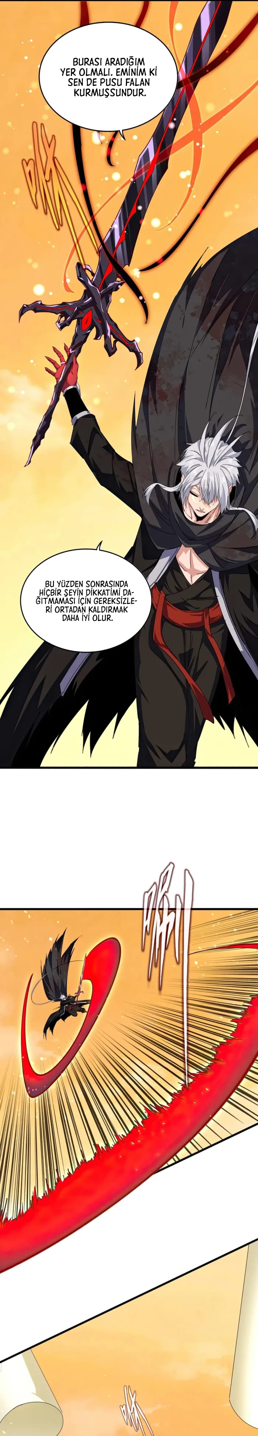 Read Magic Emperor TR Manga Online