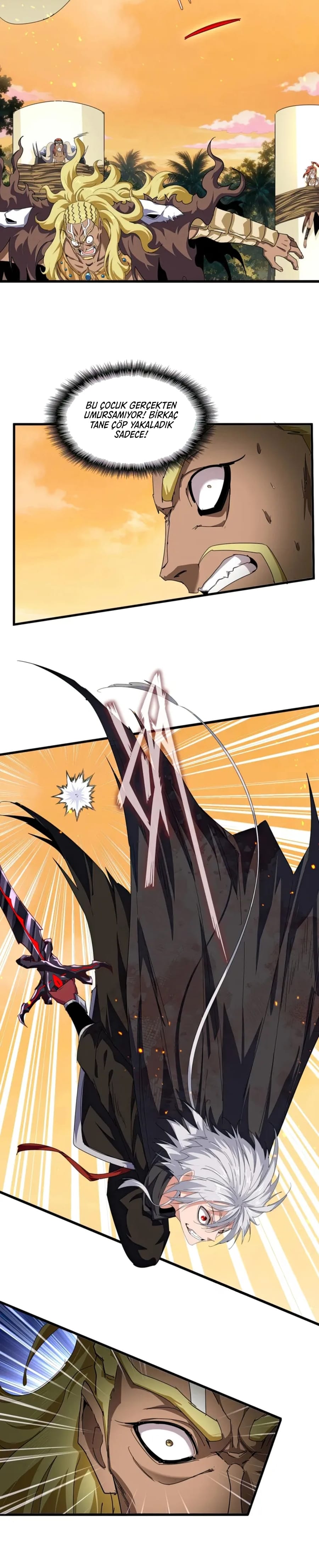 Read Magic Emperor TR Manga Online