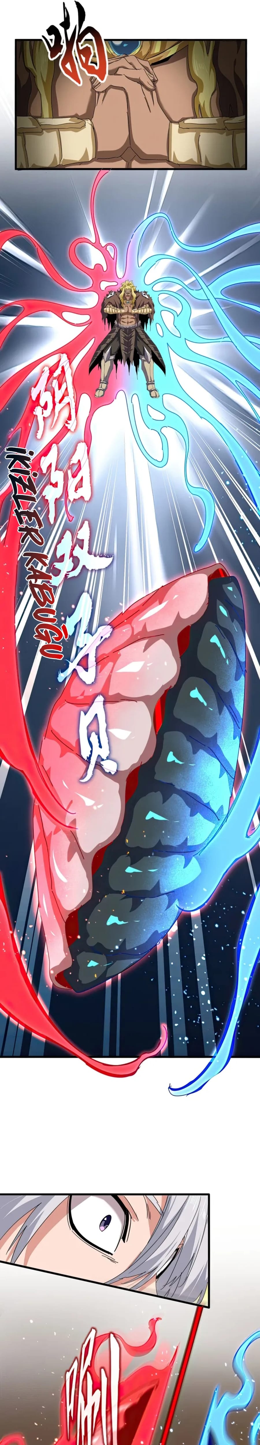 Read Magic Emperor TR Manga Online