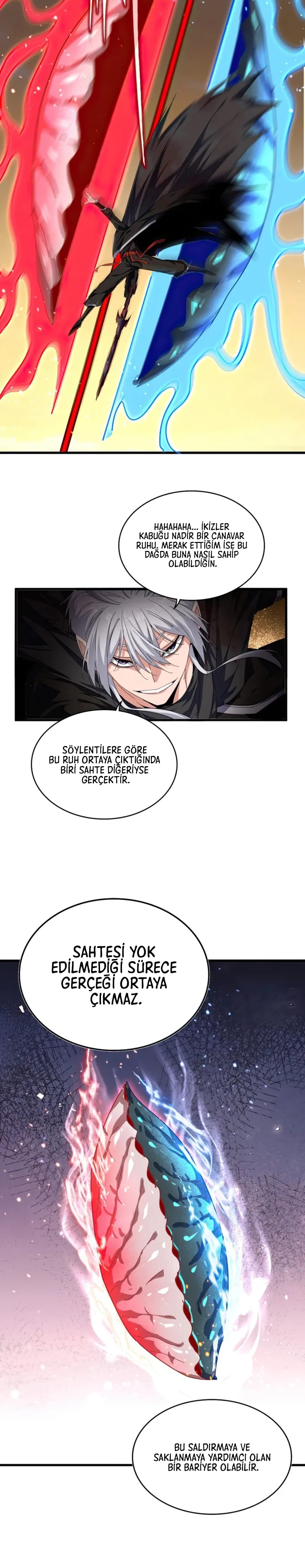 Read Magic Emperor TR Manga Online