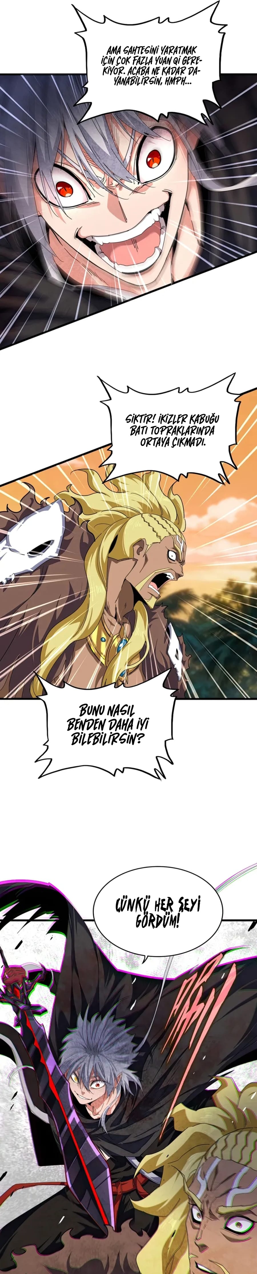 Read Magic Emperor TR Manga Online