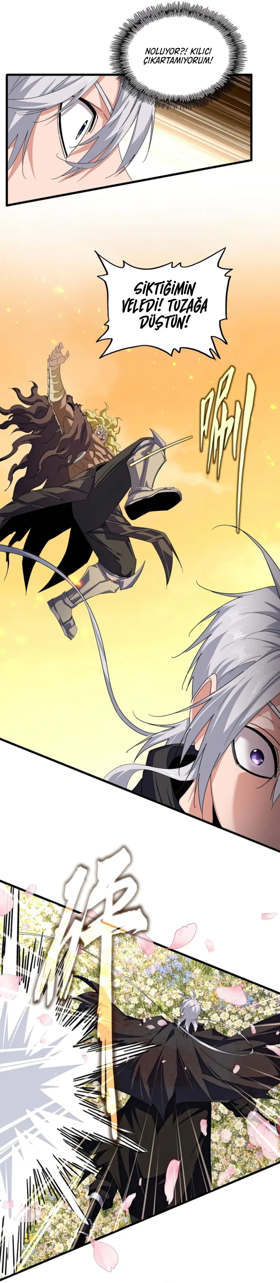 Read Magic Emperor TR Manga Online