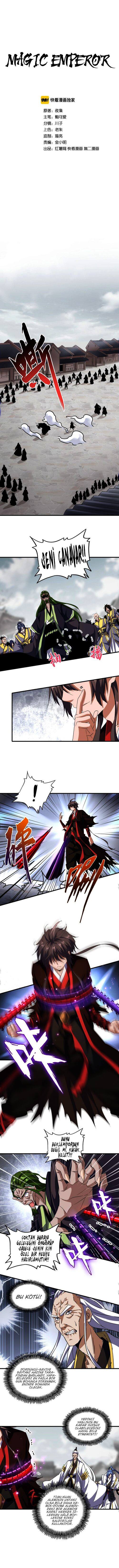 Read Magic Emperor TR Manga Online