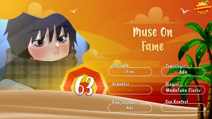 Read Muse on Fame Türkçe Oku Manga Online
