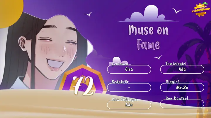 Read Muse on Fame Türkçe Oku Manga Online
