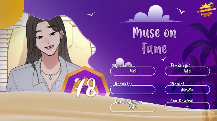Read Muse on Fame Türkçe Oku Manga Online