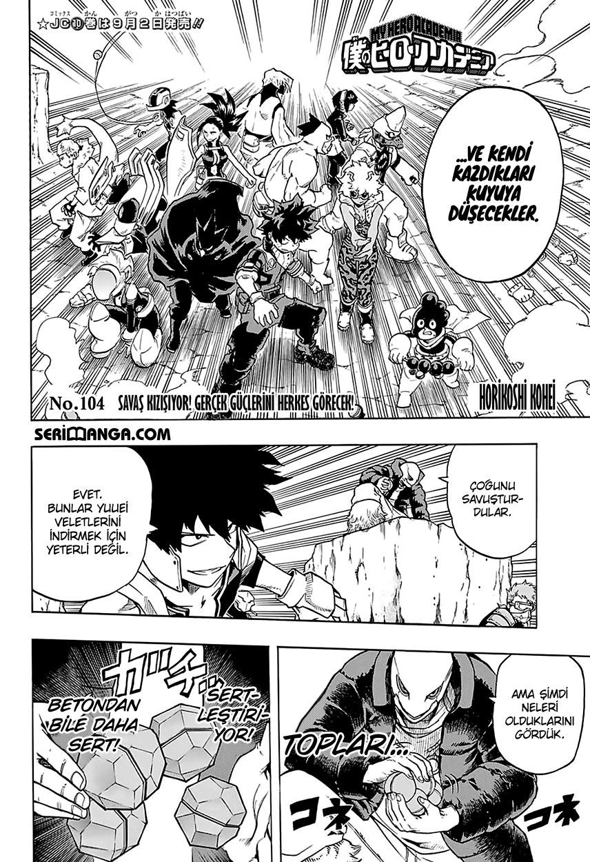 Read My Hero Academia TR Manga Online