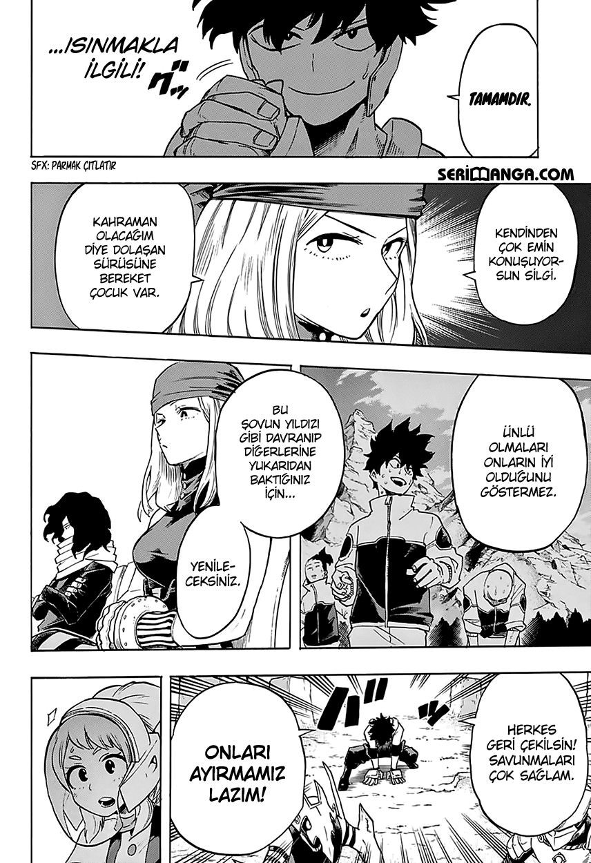 Read My Hero Academia TR Manga Online