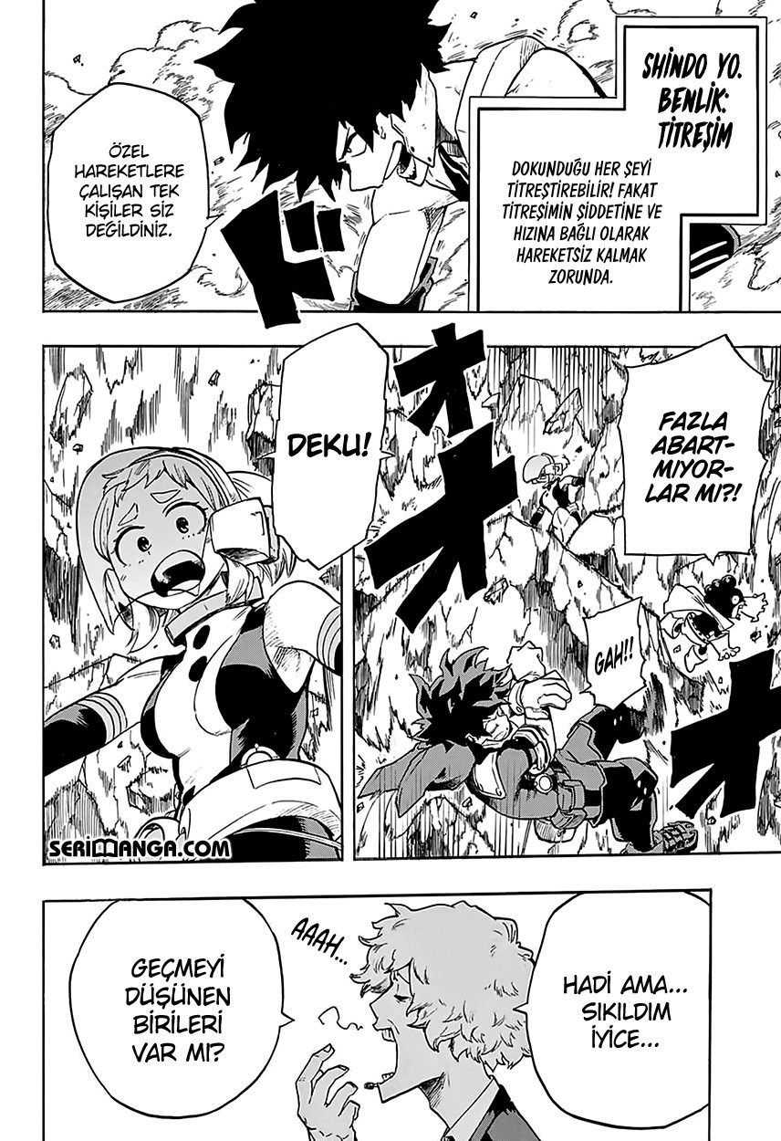 Read My Hero Academia TR Manga Online