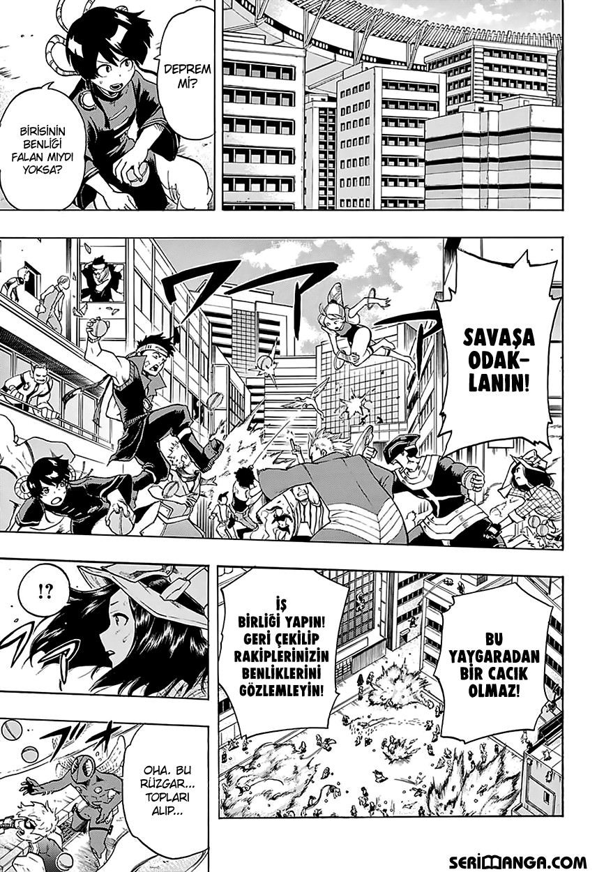 Read My Hero Academia TR Manga Online