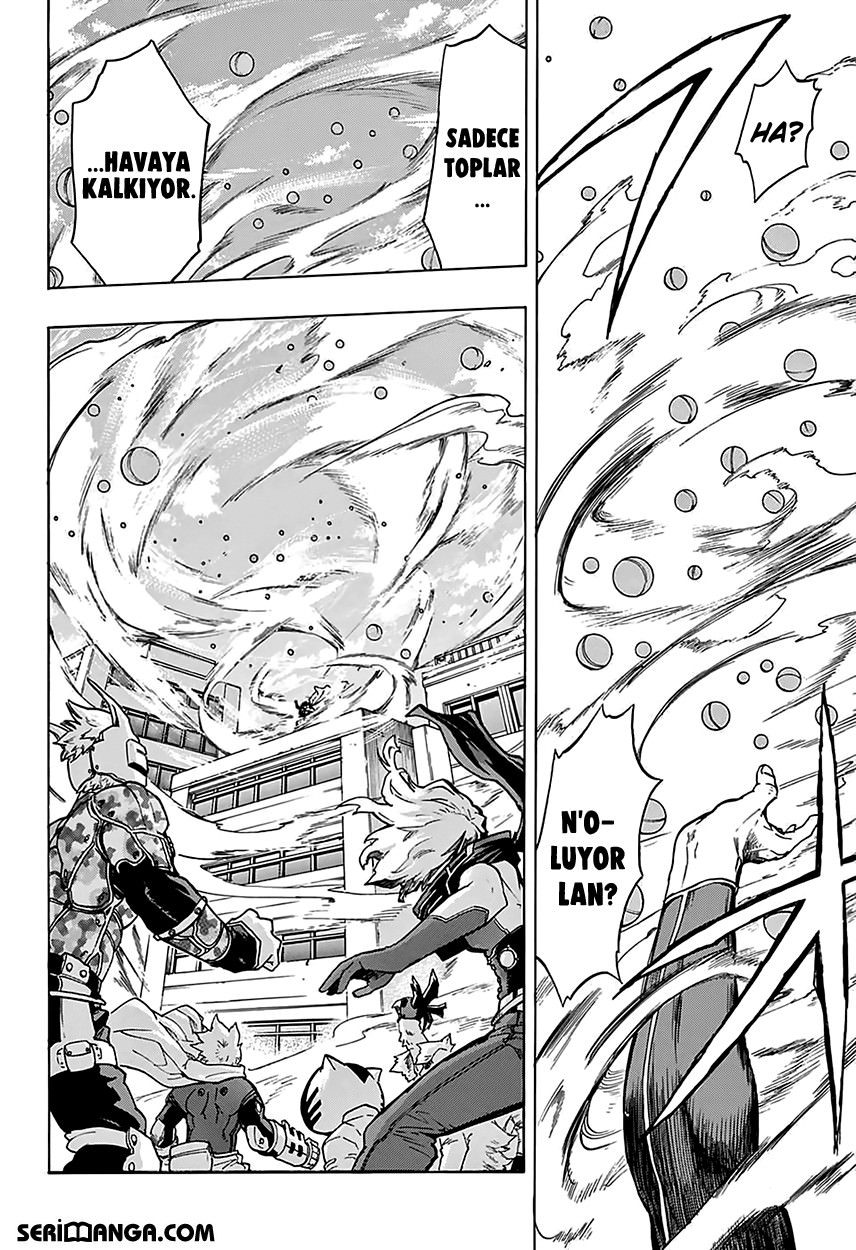 Read My Hero Academia TR Manga Online