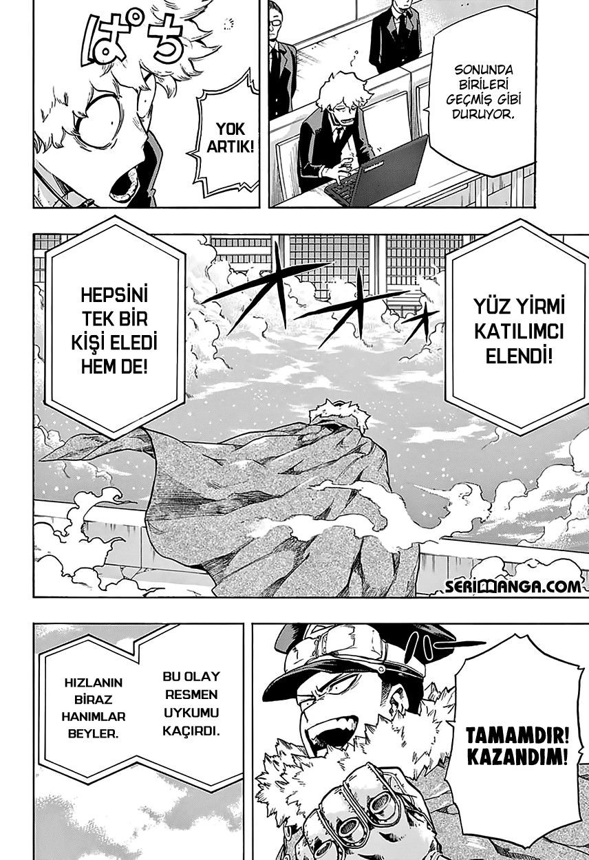 Read My Hero Academia TR Manga Online
