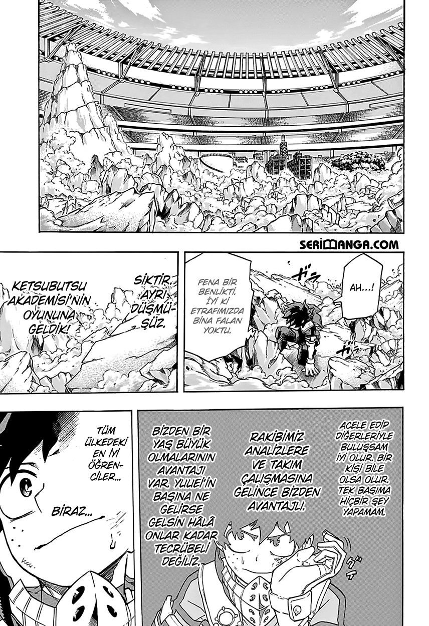 Read My Hero Academia TR Manga Online