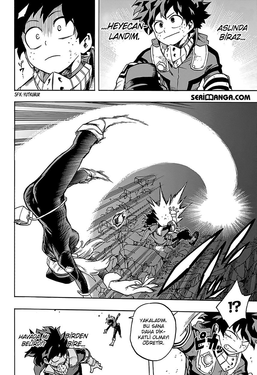 Read My Hero Academia TR Manga Online