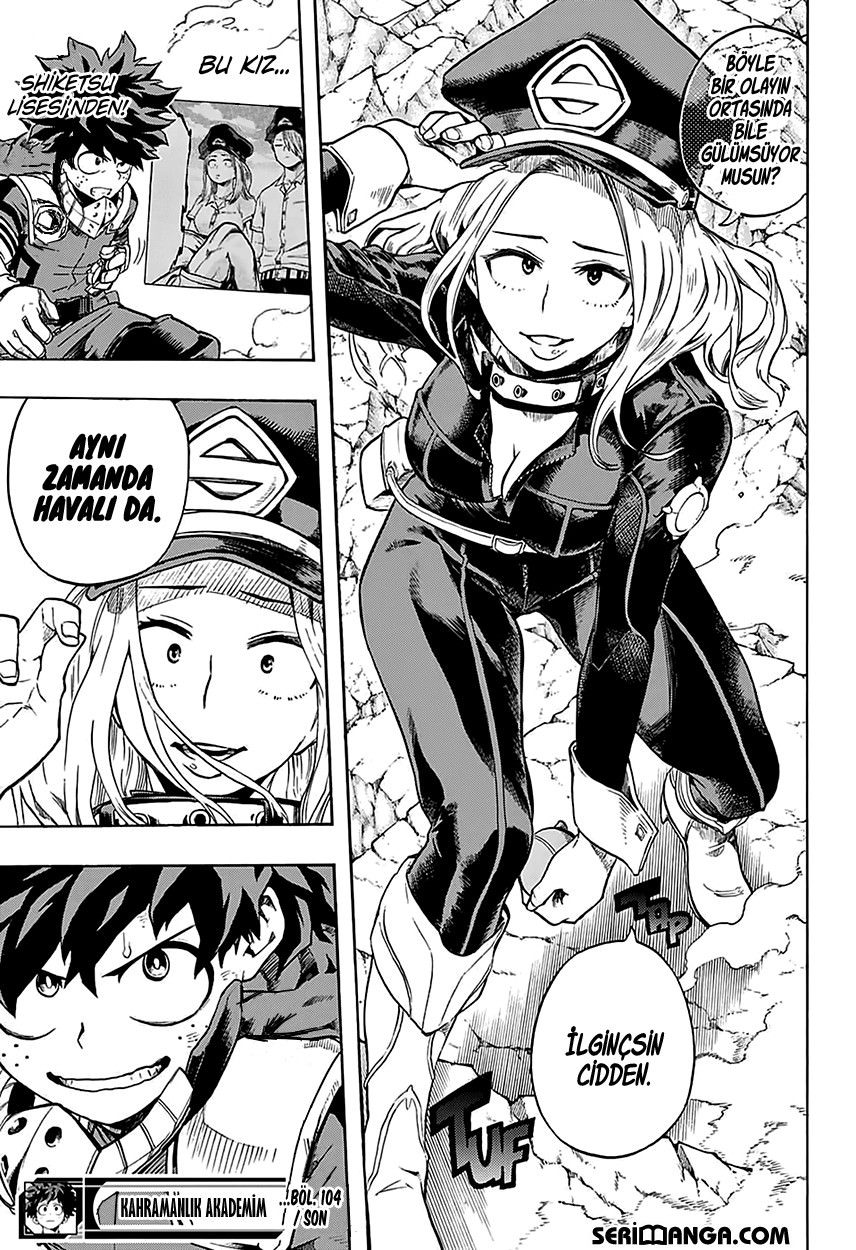 Read My Hero Academia TR Manga Online
