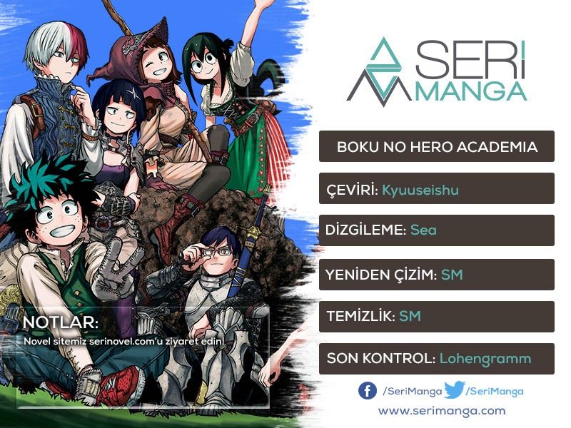 Read My Hero Academia TR Manga Online