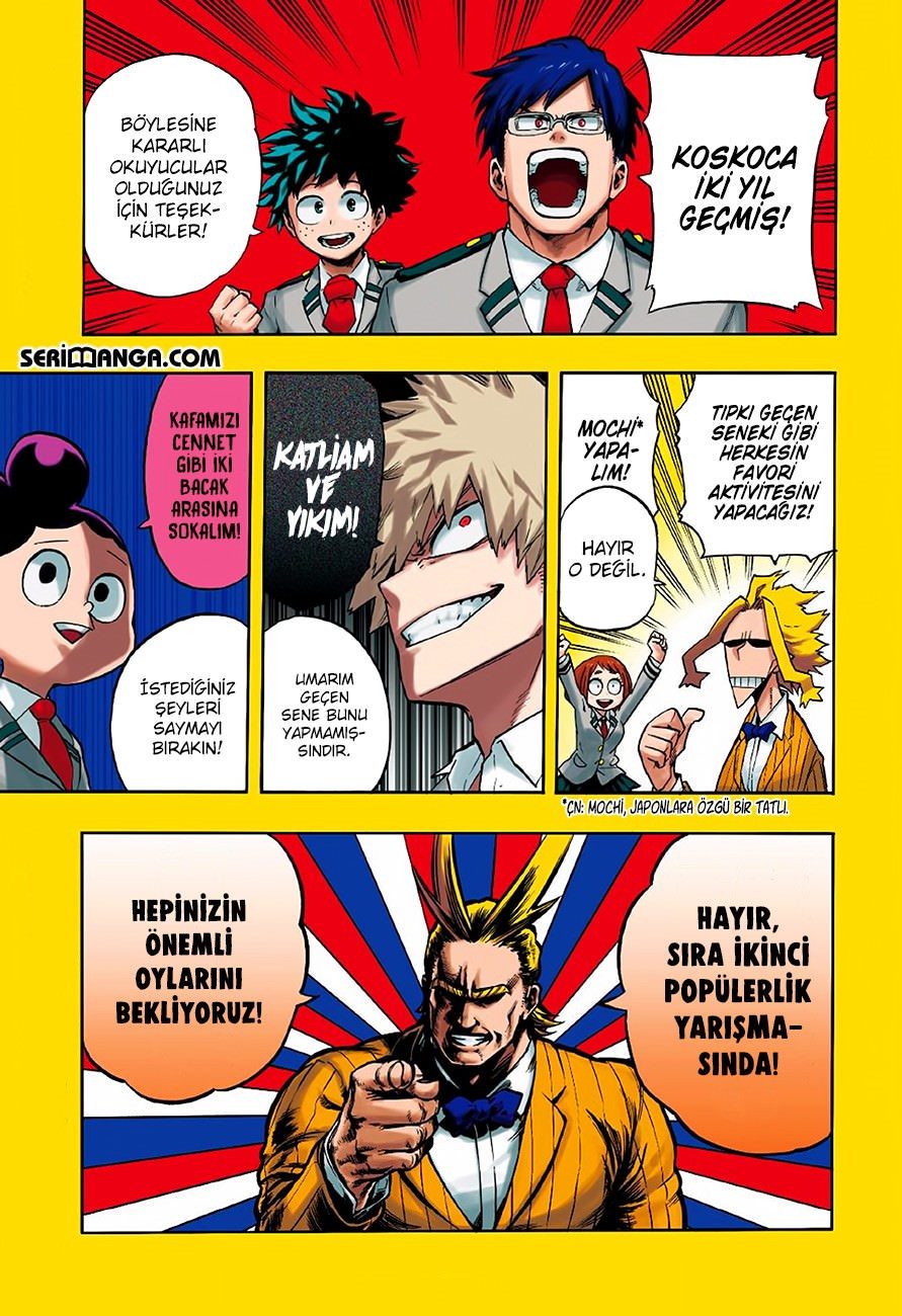 Read My Hero Academia TR Manga Online
