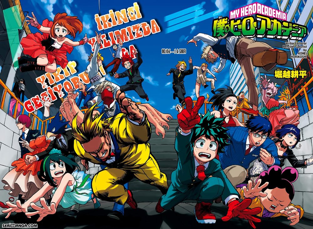 Read My Hero Academia TR Manga Online