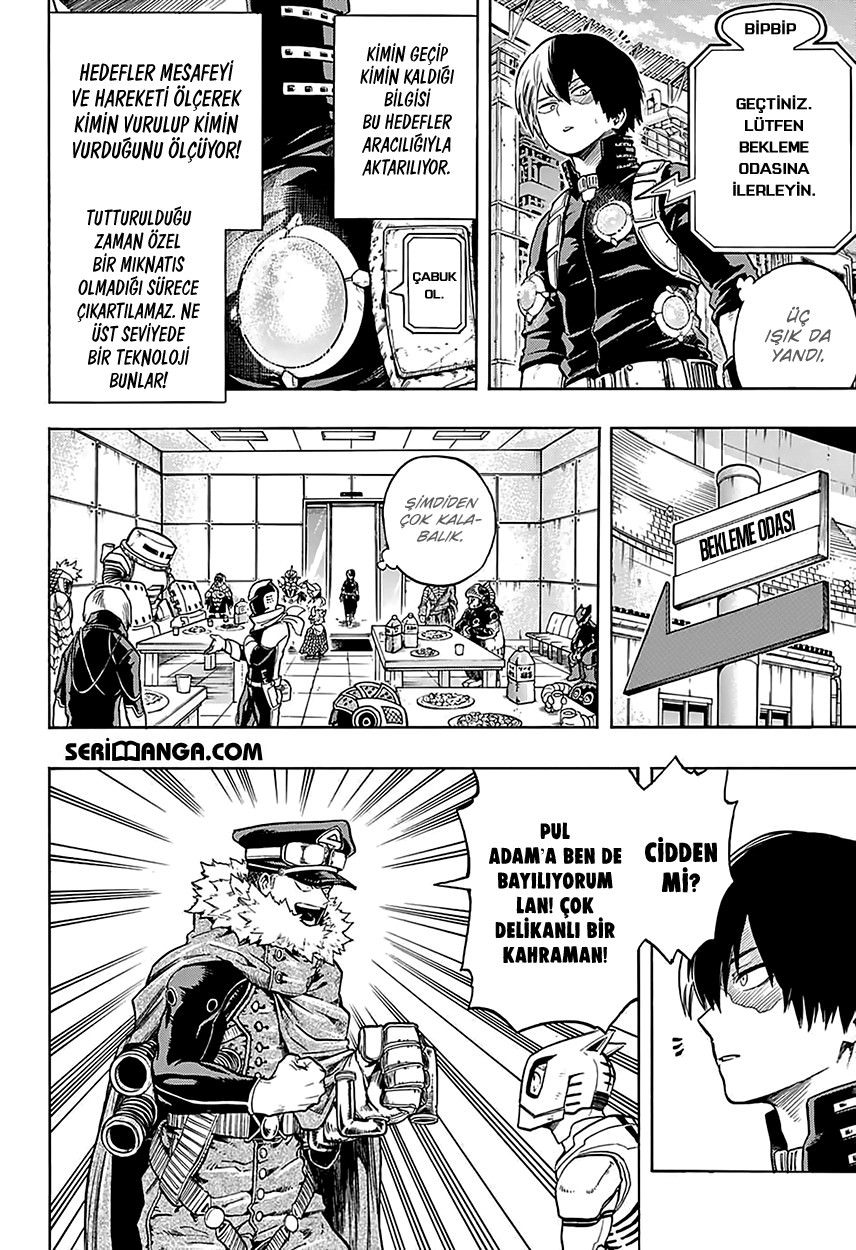 Read My Hero Academia TR Manga Online