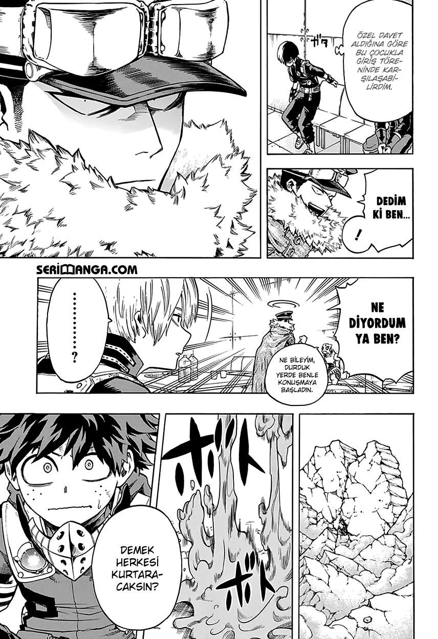 Read My Hero Academia TR Manga Online