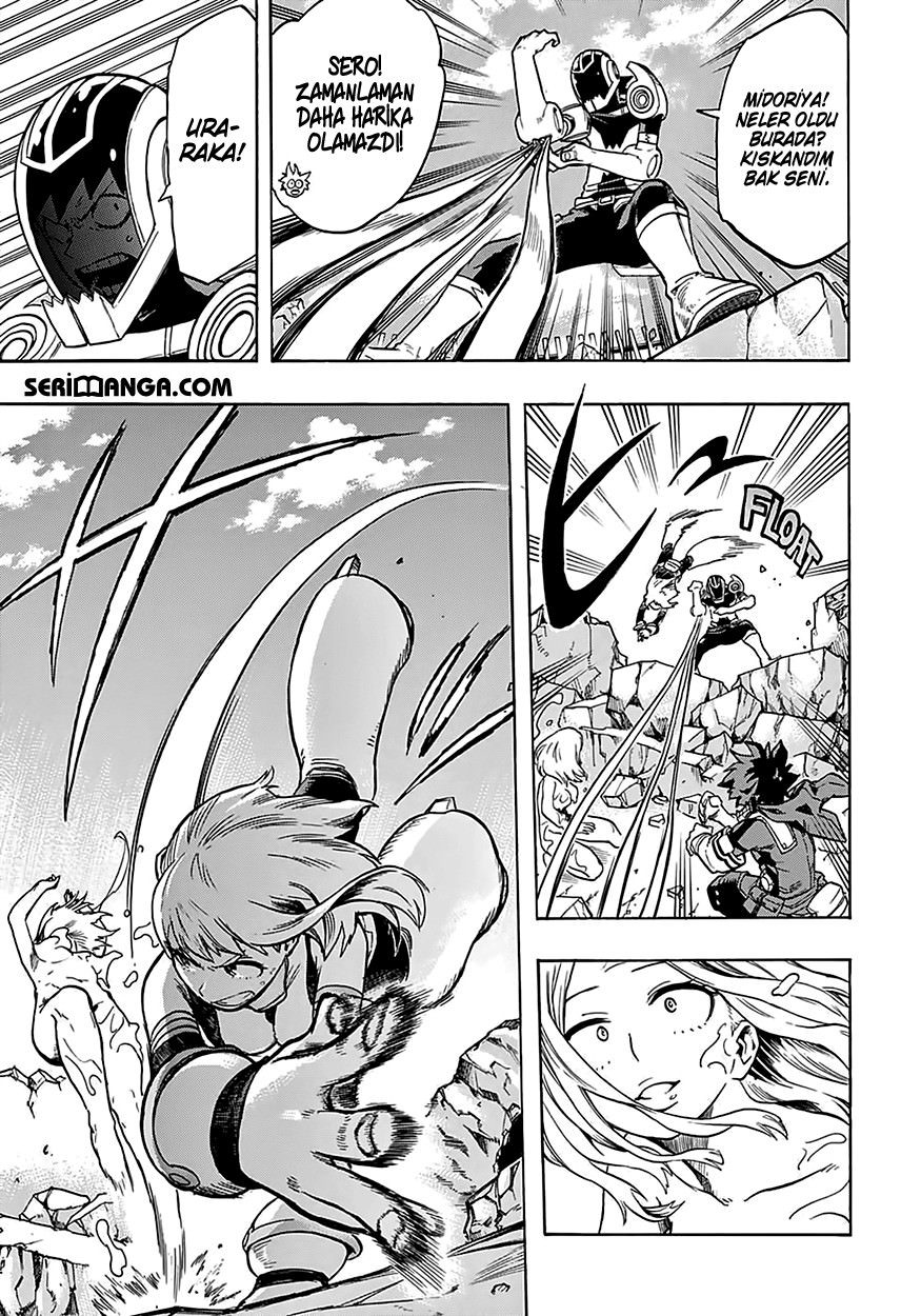Read My Hero Academia TR Manga Online