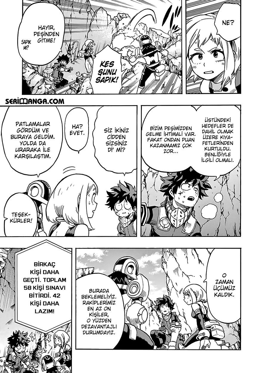 Read My Hero Academia TR Manga Online