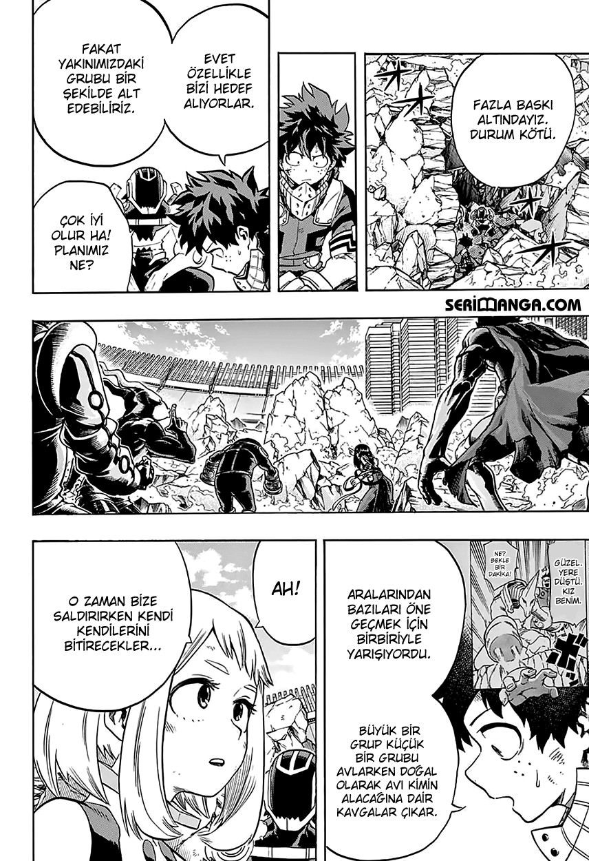 Read My Hero Academia TR Manga Online
