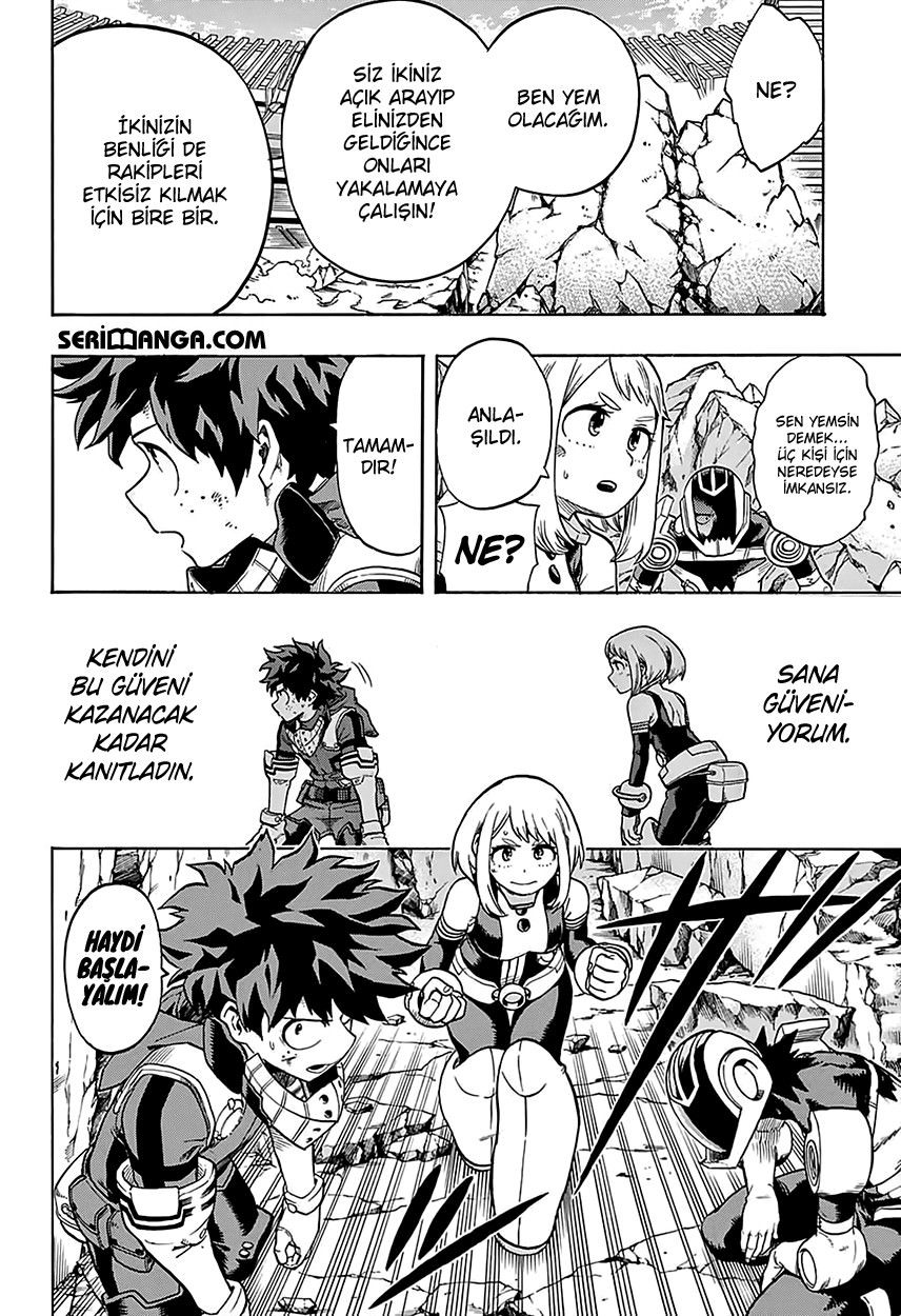 Read My Hero Academia TR Manga Online