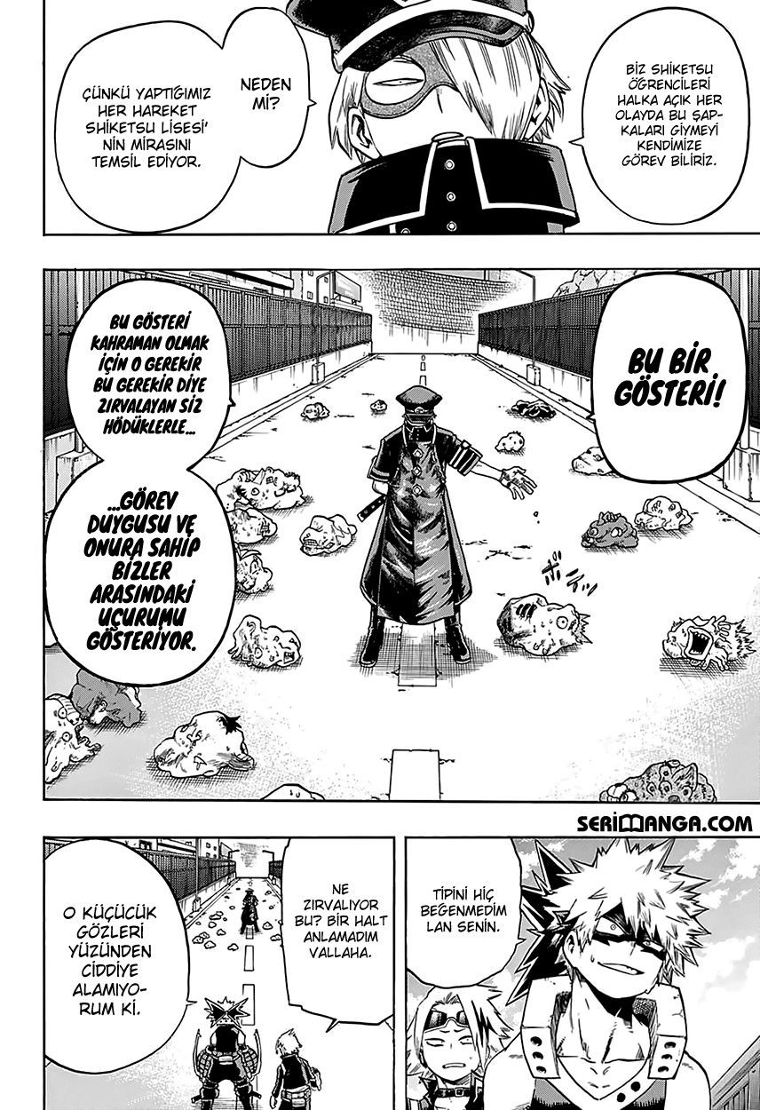 Read My Hero Academia TR Manga Online