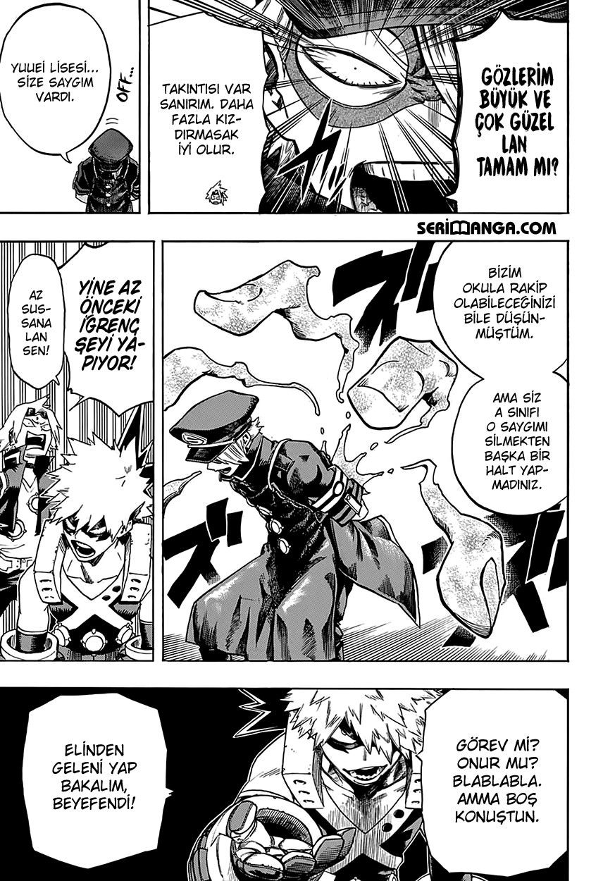 Read My Hero Academia TR Manga Online