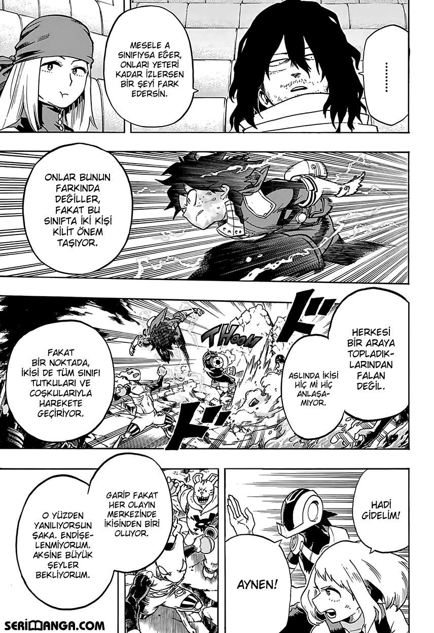 Read My Hero Academia TR Manga Online