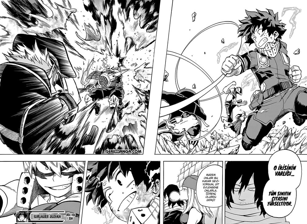 Read My Hero Academia TR Manga Online