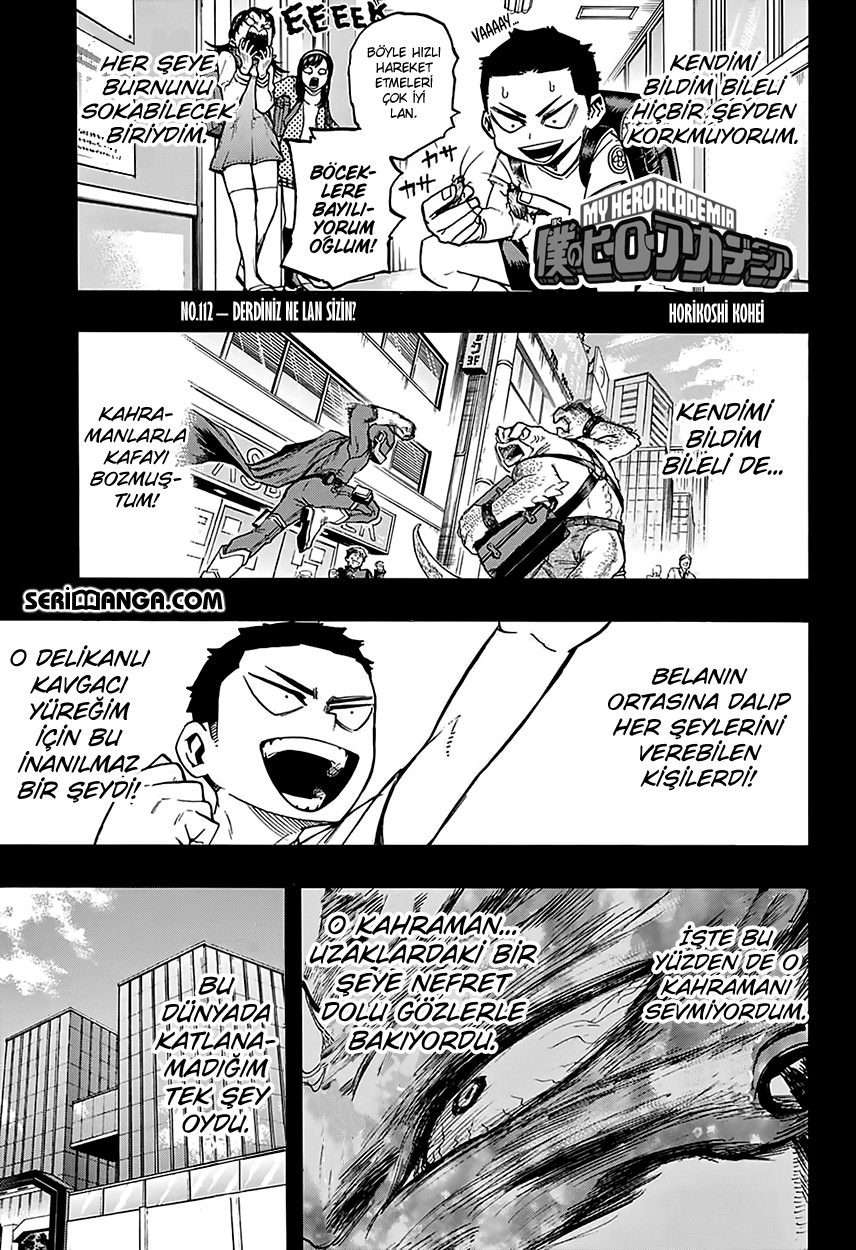 Read My Hero Academia TR Manga Online
