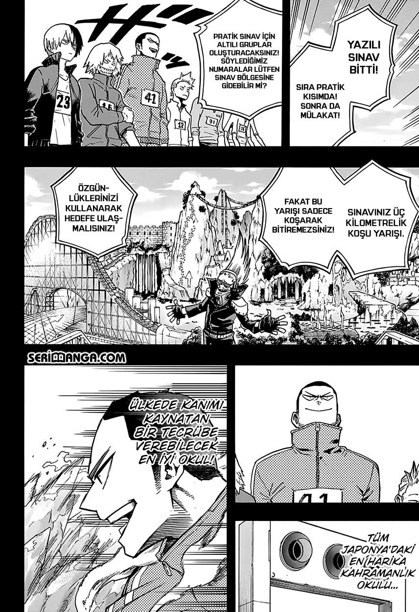 Read My Hero Academia TR Manga Online