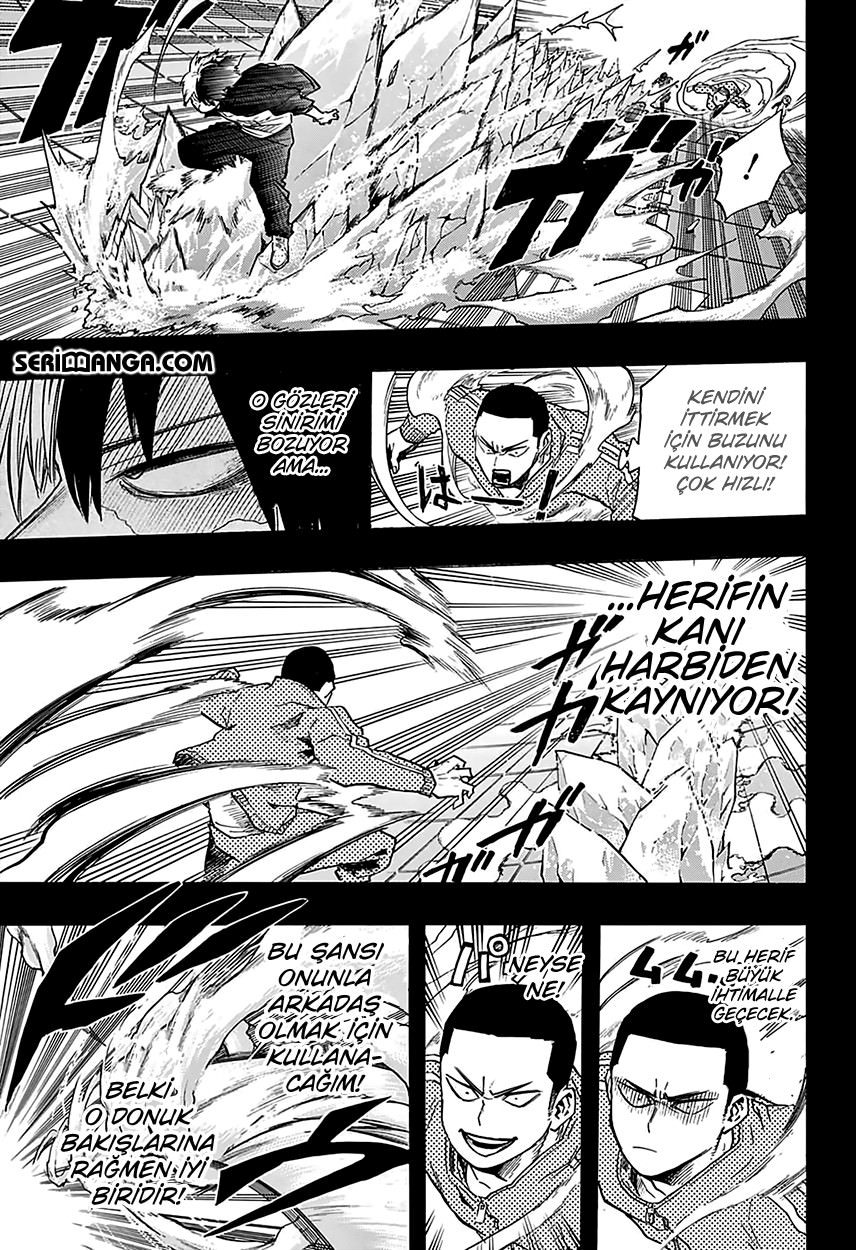 Read My Hero Academia TR Manga Online