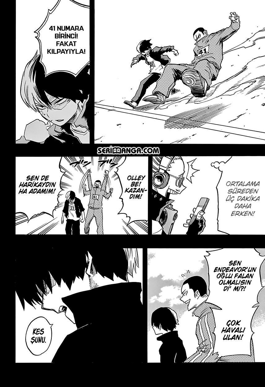 Read My Hero Academia TR Manga Online