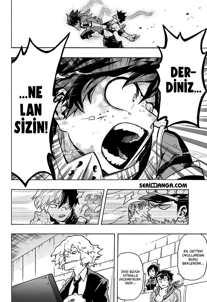Read My Hero Academia TR Manga Online