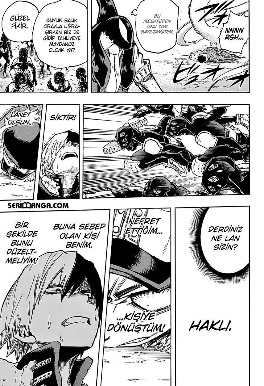 Read My Hero Academia TR Manga Online