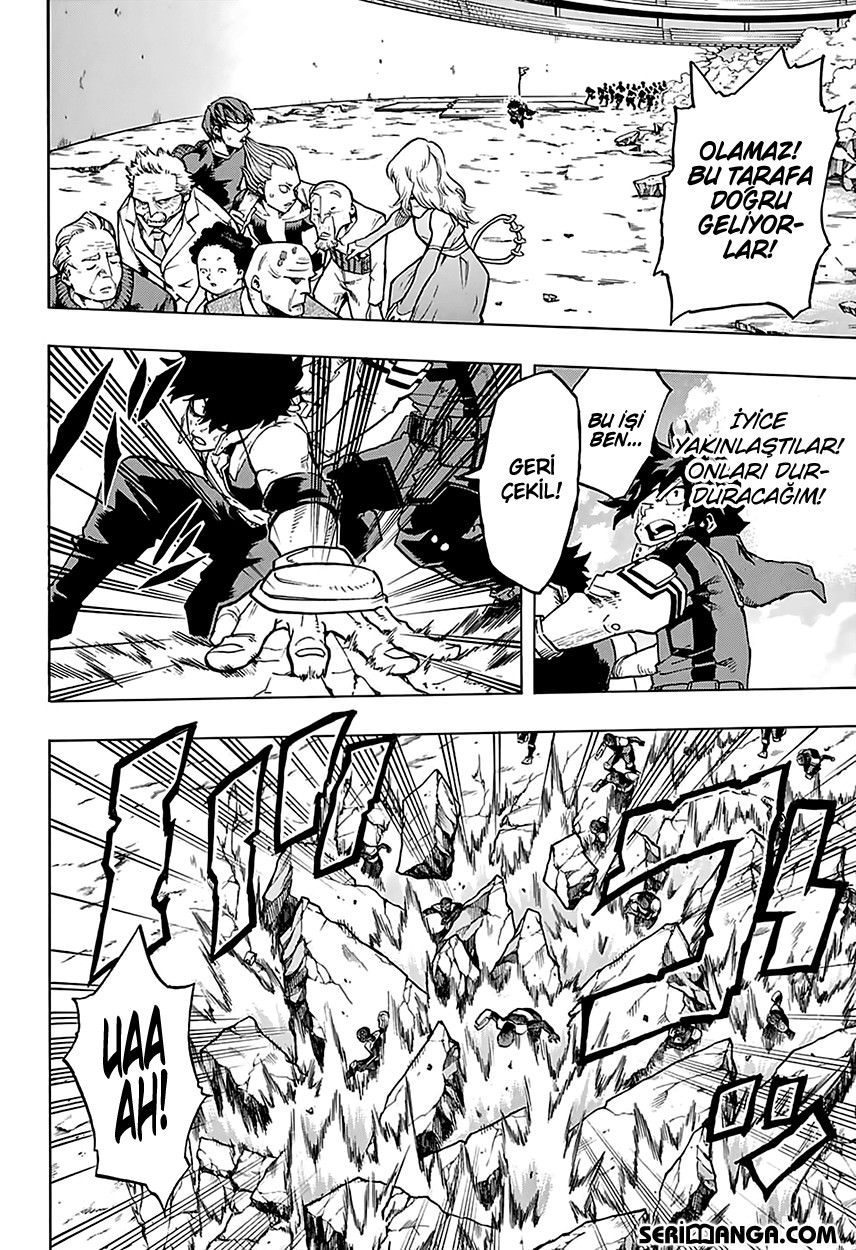 Read My Hero Academia TR Manga Online