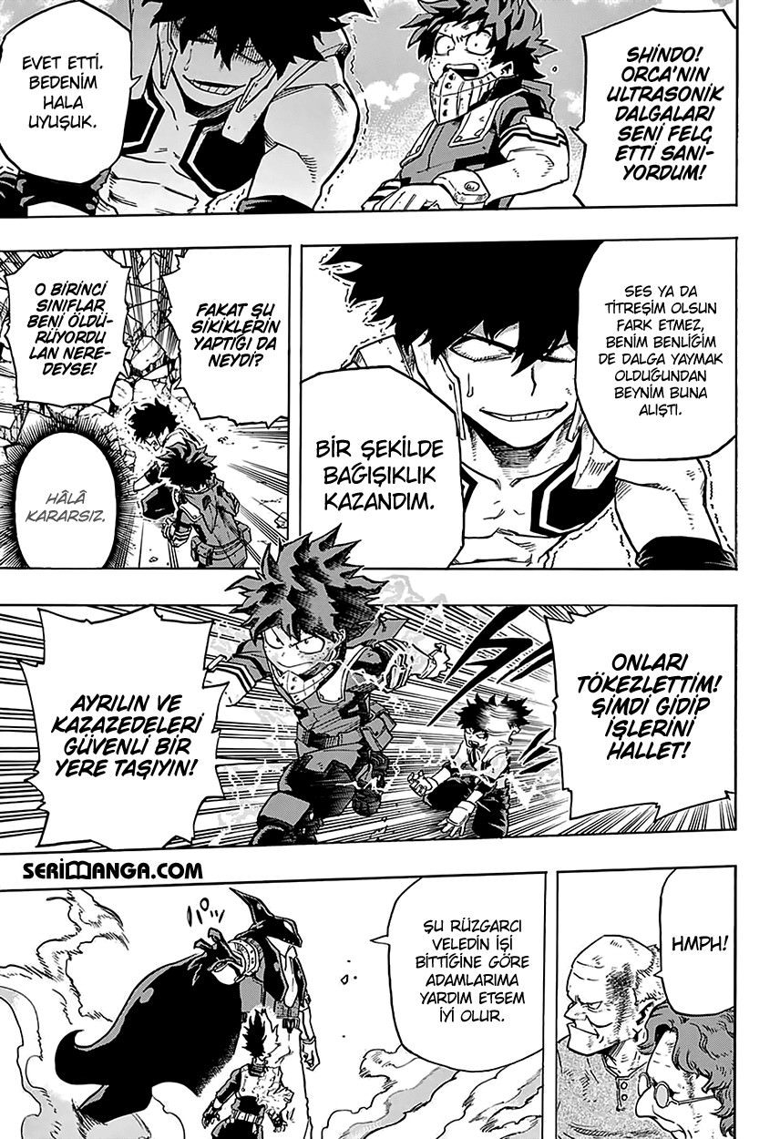 Read My Hero Academia TR Manga Online