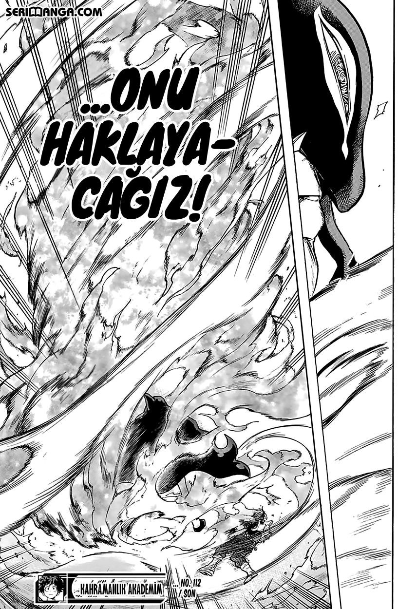 Read My Hero Academia TR Manga Online
