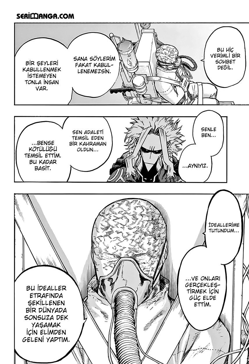Read My Hero Academia TR Manga Online