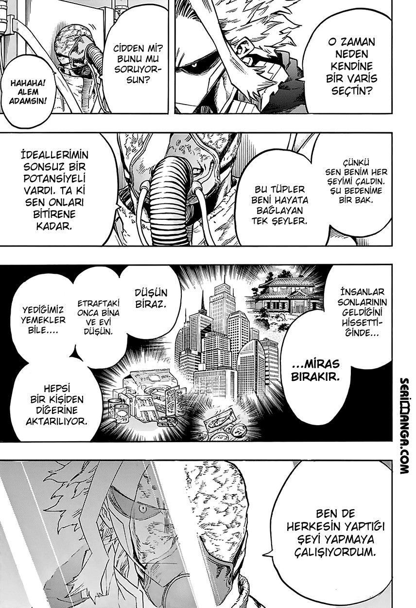 Read My Hero Academia TR Manga Online