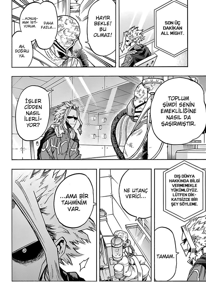 Read My Hero Academia TR Manga Online