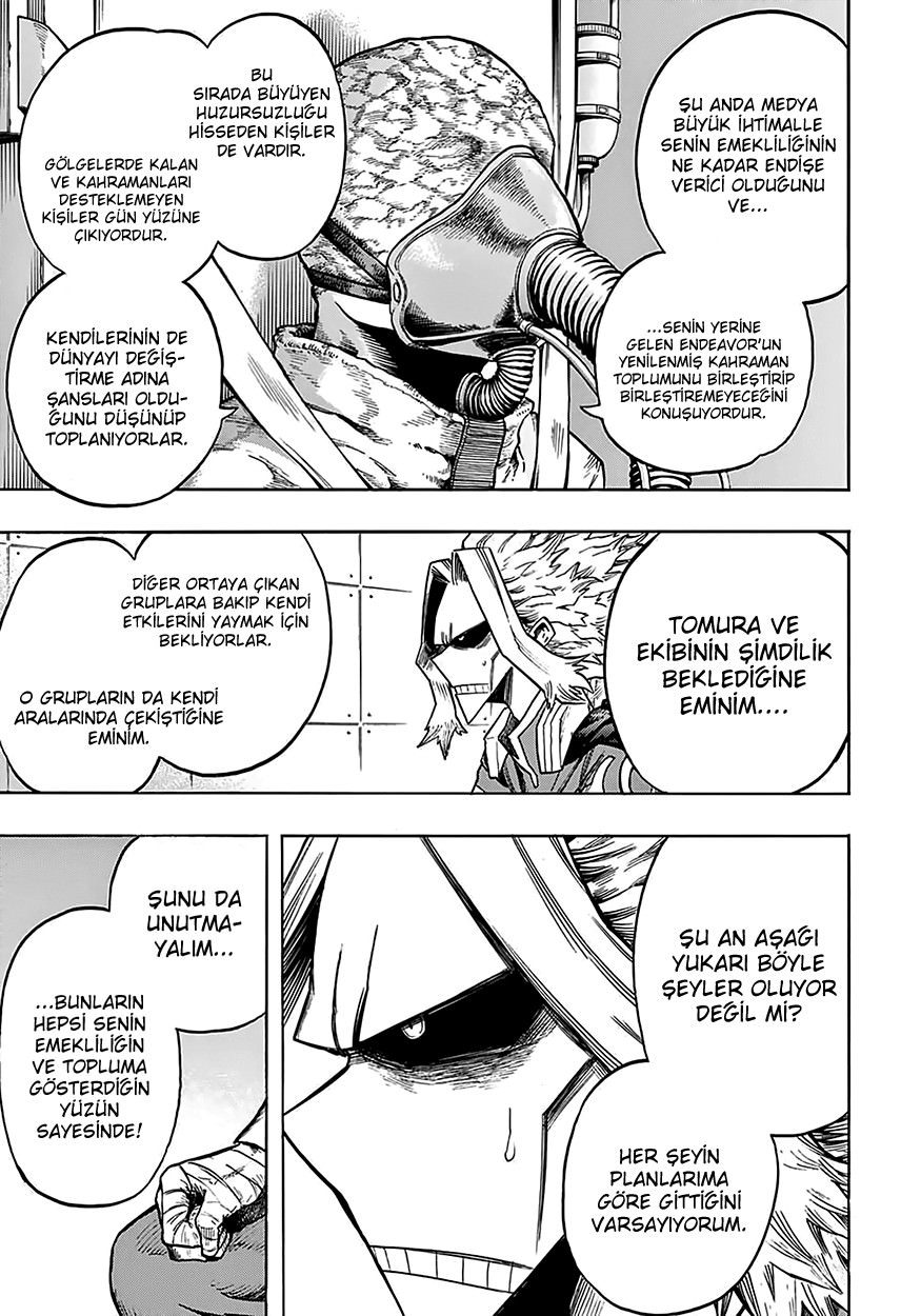 Read My Hero Academia TR Manga Online
