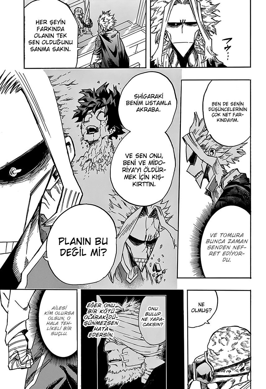 Read My Hero Academia TR Manga Online