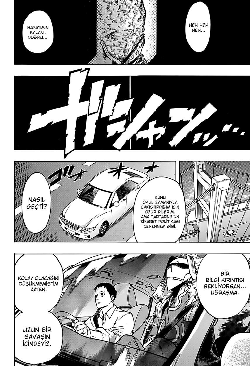 Read My Hero Academia TR Manga Online