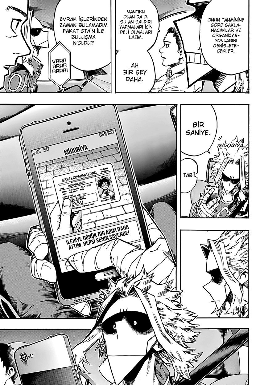 Read My Hero Academia TR Manga Online