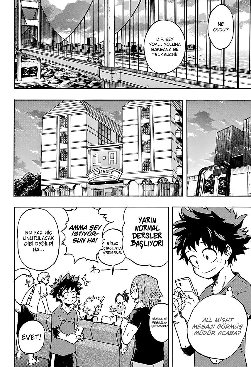 Read My Hero Academia TR Manga Online